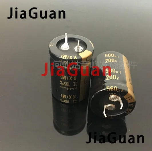 Новый трубчатый усилитель NICHICON KX 200V560UF 25X35MM 560 мкФ 200V мкФ/200v Высоковольтный