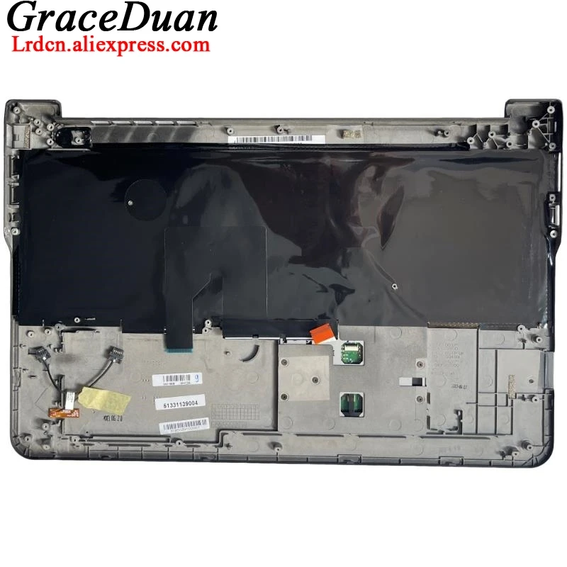 Корпус с верхней крышкой клавиатуры HU венгерский черный для Lenovo Thinkpad S5 S531 S540 00HM839