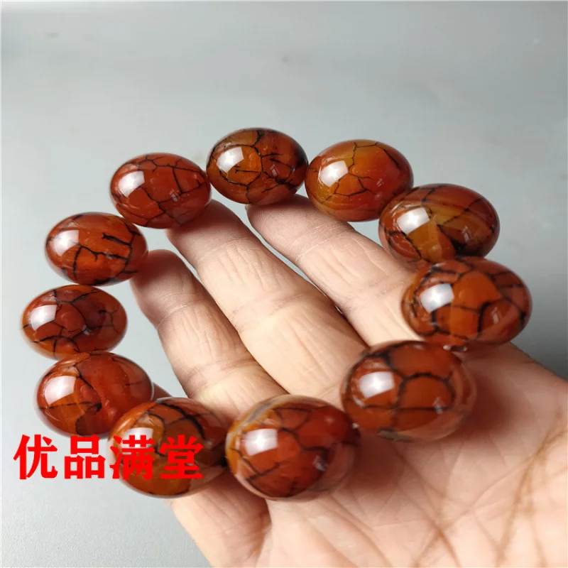 Ювелирные изделия скрученный браслет из халцедона сделай сам 20 мм агат круглые