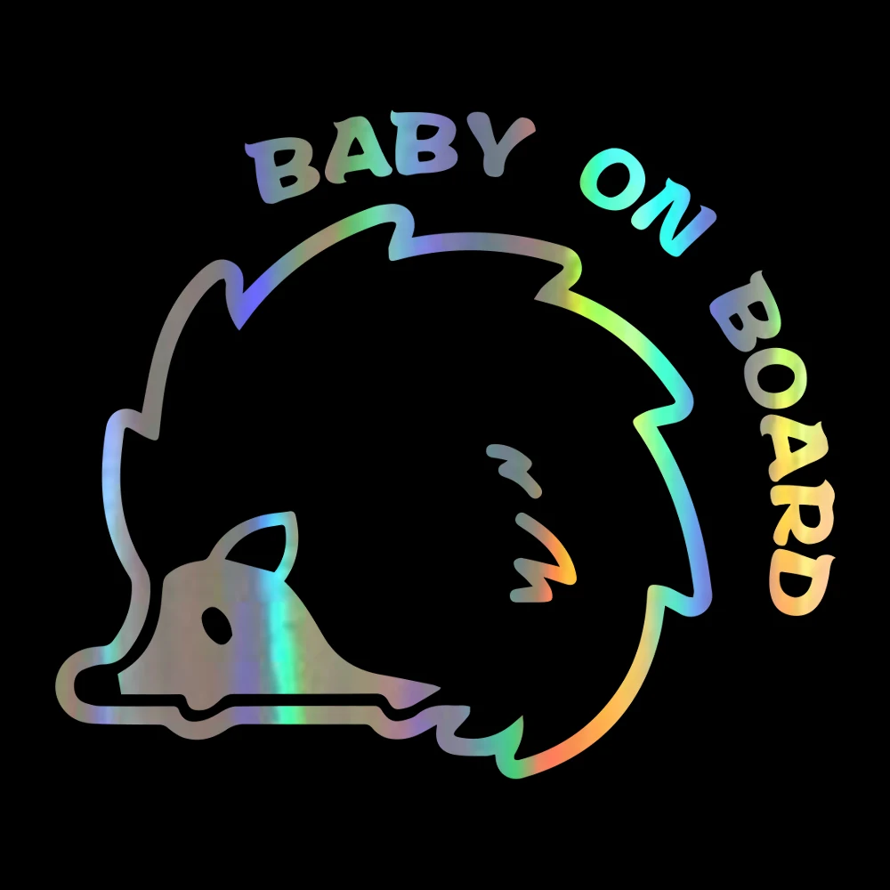 

Мультяшные наклейки Hedgehog и забавные виниловые стикеры на окно наклейки для дома офиса спальни гостиной Декор 5 "x 4,3"