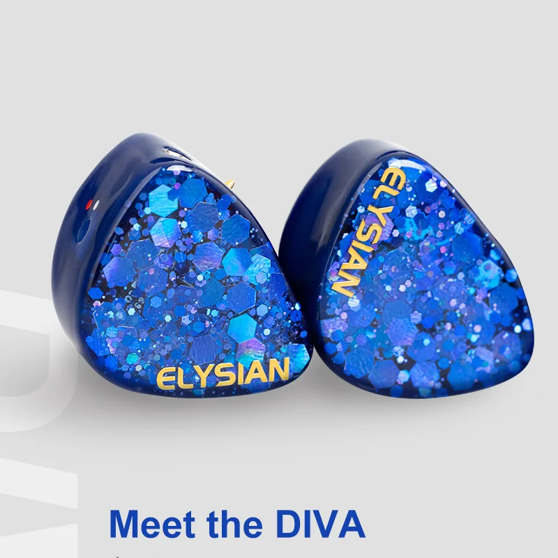 

Elysian акустическая лаборатория EAL DIVA 2023, songантистресс 6, динамические металлические беруши, Hifi, музыкальные беруши