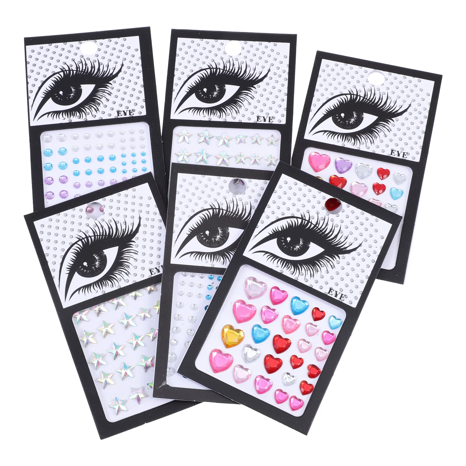 

Face Jewelsnailrhinestone Flatback Stickers Decals Eyes Body Beads Mermaideye Crystals Flat Charm Sequins Crystal Masquerade