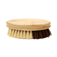 palm pot brush wooden scrub brush for dishes practical household pot scrubber scrub brush for dishes pots pans kitchen sink
