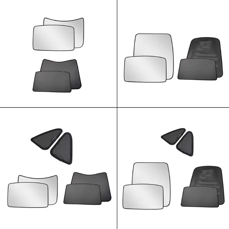 

Replacement Skylight Shutter Sunroof Sunshade Curtain for Model 3 Car