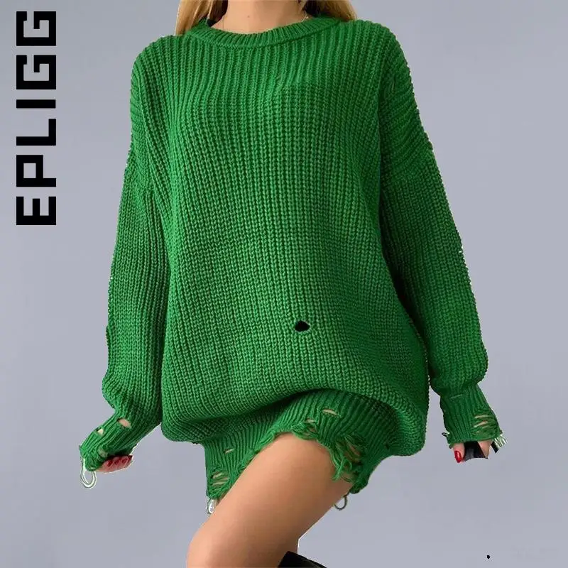

Epligg Fashion Dress Women Vintage Long Sleeve O Neck Mini Knitted Dress Soft Leisure Vestidos Dress Woman Female