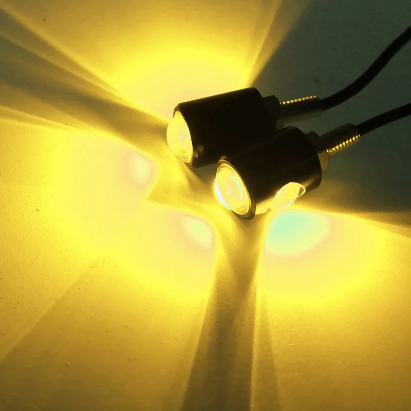 

Светодиодная лампа для сигнала мотоцикла, в форме Орлиного глаза