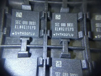 

KLM4G1FEPD-B031 KLM4G1FEPD 4G EMMC