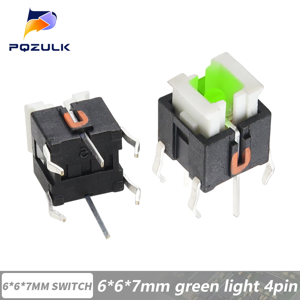 

5 шт. Контактный переключатель PQZULK TS-H002 синий