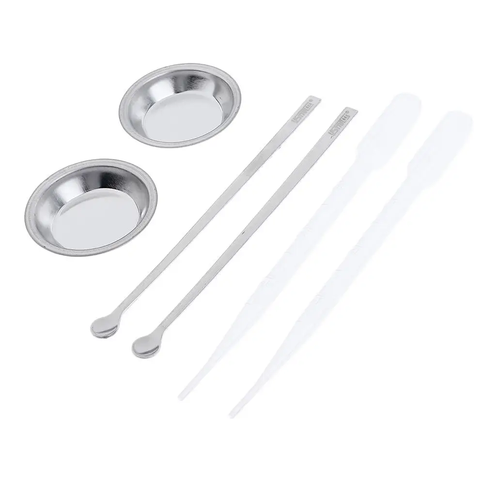 Цветной лоток для краски инструменты тонизирующей палитры с капельницей мешалки