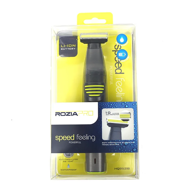 Профессиональный триммер для волос на лице мужской бороды машинка удаления