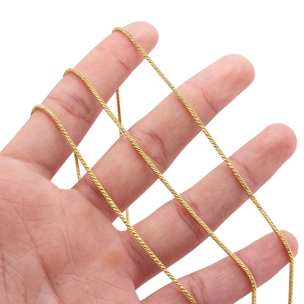 

New RoseL Arab Bride Arab Women Jewelry High Quality Necklace Luxury Jewelry 24K Gold Jewelry Necklace Dubai 24K Gold