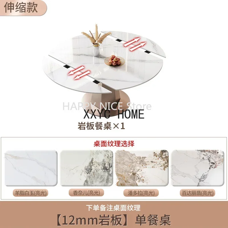 Выдвижной мраморный центр круглый туалетный столик для конференций обеденный