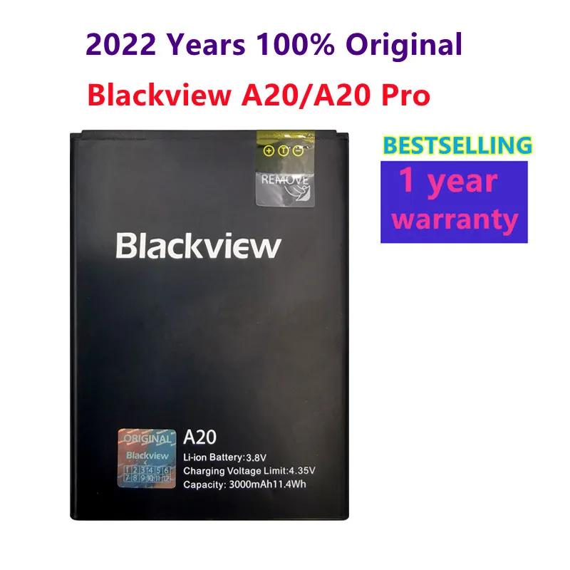 

100% NEW Blackview A20 Battery 3000mAh Back Up Battery Replacement For Blackview A20 Pro Smart Phone battery