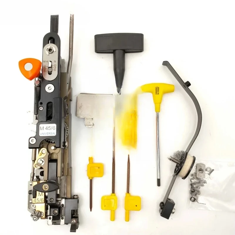 Универсальная швейная головка M45/6 Hohner Muller Martini Osako детали печатной машины M 45/6