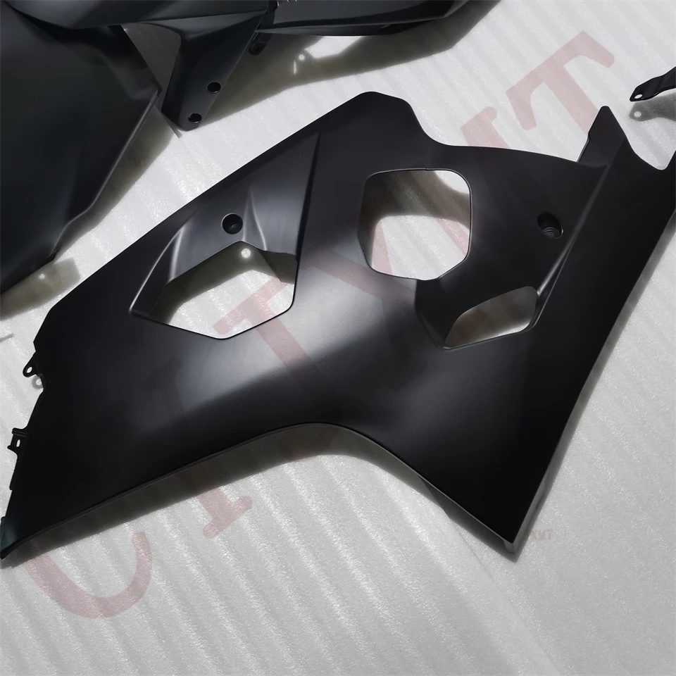 Фото Комплект обтекателей для мотоцикла из АБС-пластика для Suzuki Gsxr 600 750 K4 2004 2005, обтекатель Gsx 600r 750r 04 05, матовый черный обтекатель кузова №5