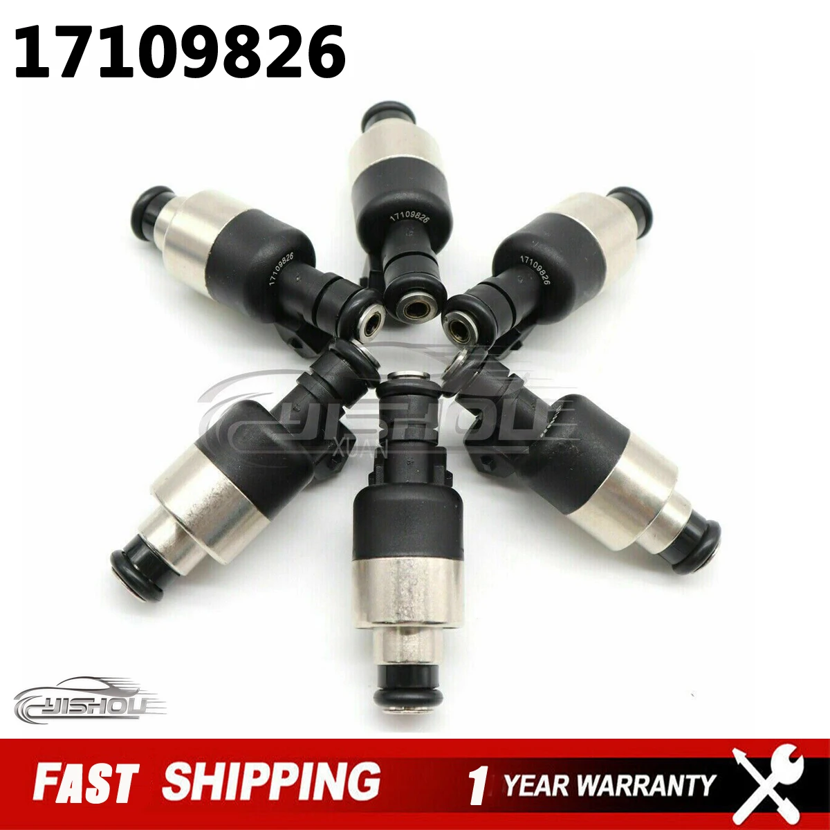 Автомобильные топливные форсунки 17109826 Подходит для Buick Chevy Oldsmobile 3.1L 3.4L 1996 1997 1998 1999