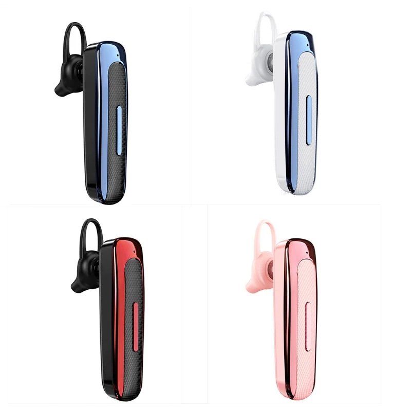 

230mAh Battery Capacity Earphone USB Charging Port Stable Connection Earbuds E1YA