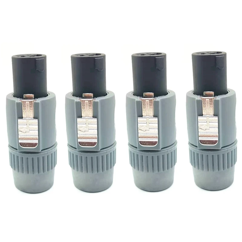 

4 Pcs High Quality Speakon Connector Speaker