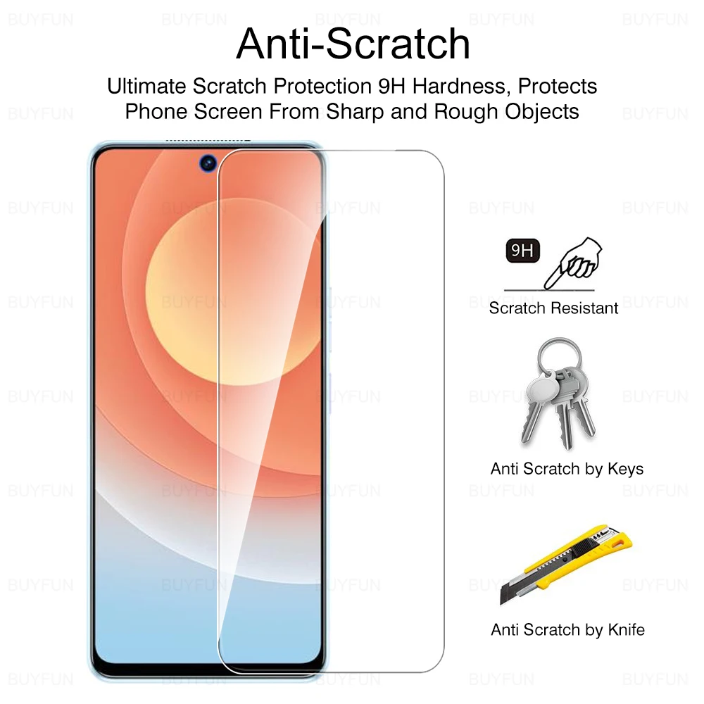 Закаленное защитное стекло для Tecno Camon 19 Pro пленка экрана Camon19 19Pro Neo 19Neo