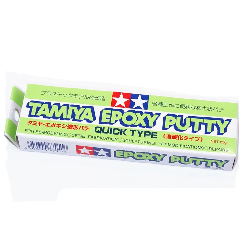 

Tamiya 87051 Быстросохнущий Тип AB/эпоксидная шпатлевка 25 г Модель Инструменты для рукоделия быстросохнущие
