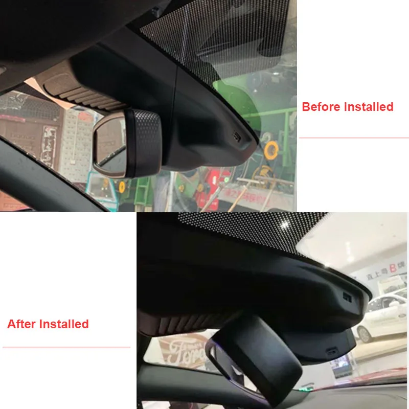 Фото 4K Plug And Play Простая установка Wi-Fi Автомобильный видеорегистратор для Ford Focus mk4 Deluxe 2019 2020 2021 с управлением через приложение для мобильного телефона №5