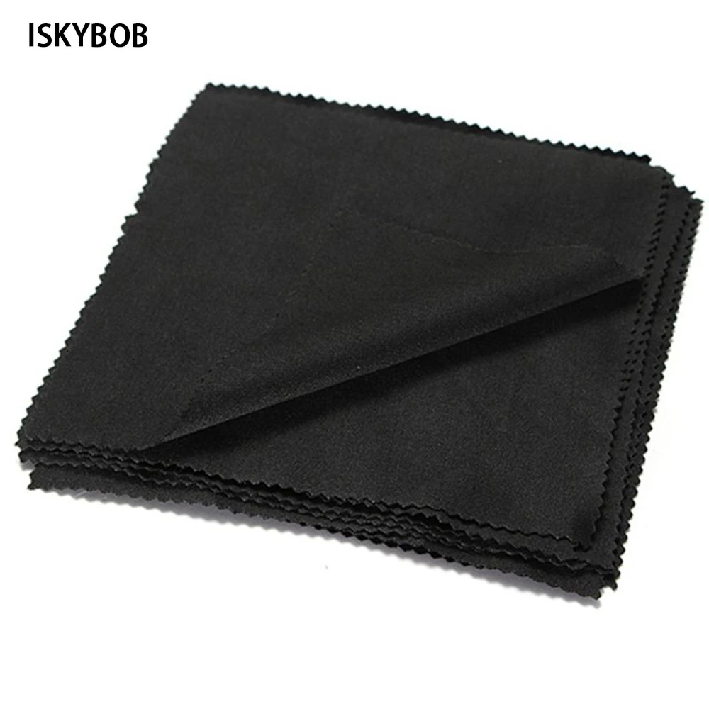 

5 шт., салфетка для чистки солнцезащитных очков из микрофибры