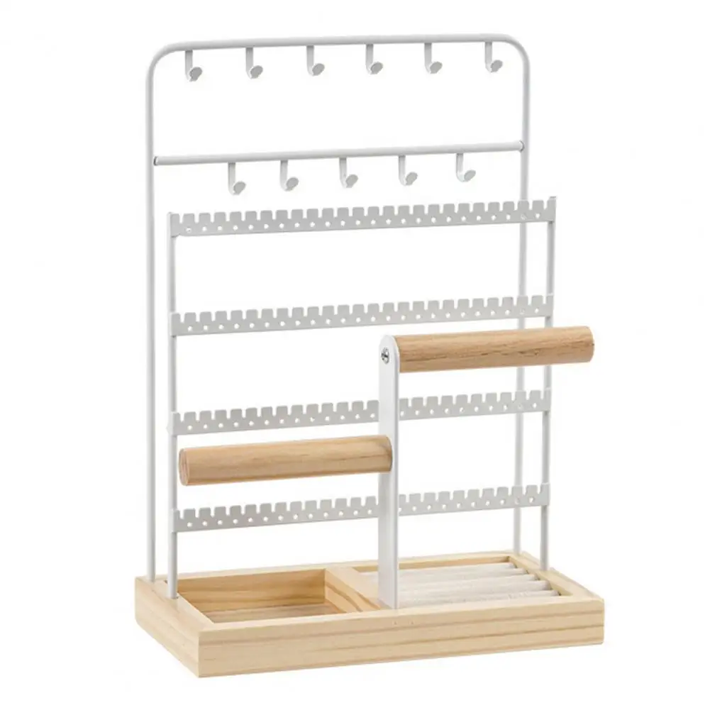 Многоуровневый металлический органайзер для украшений BLUELANS