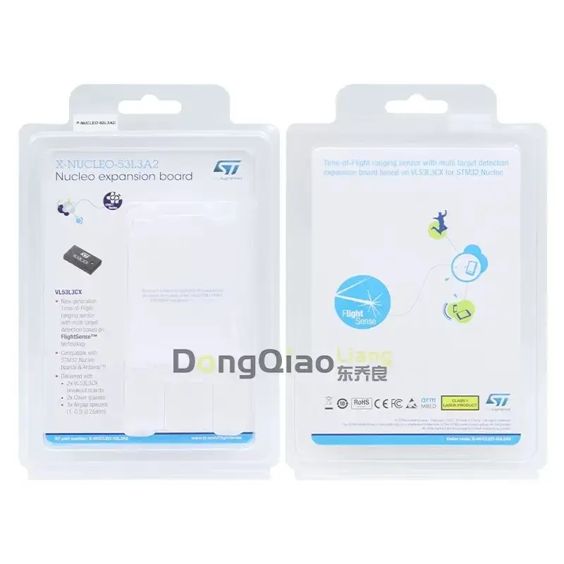 X-NUCLEO-53L3A2 VL53L3CX датчик нуклеодальности плата расширения макетная
