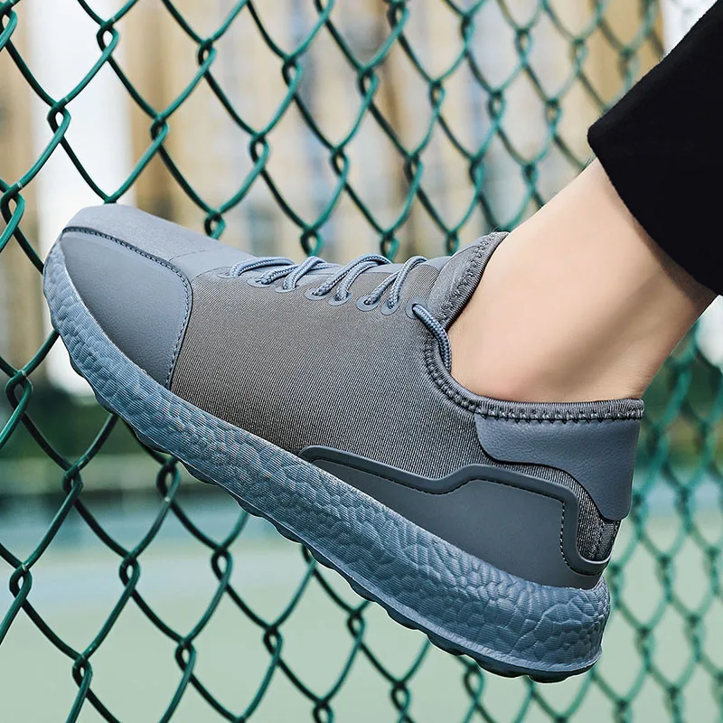 

New 2023 Summer Shoes For Men Loafers Breathable Men's Sneakers Fashion Comfortable Casual Shoe Tenis Masculin Zapatillas Hombre
