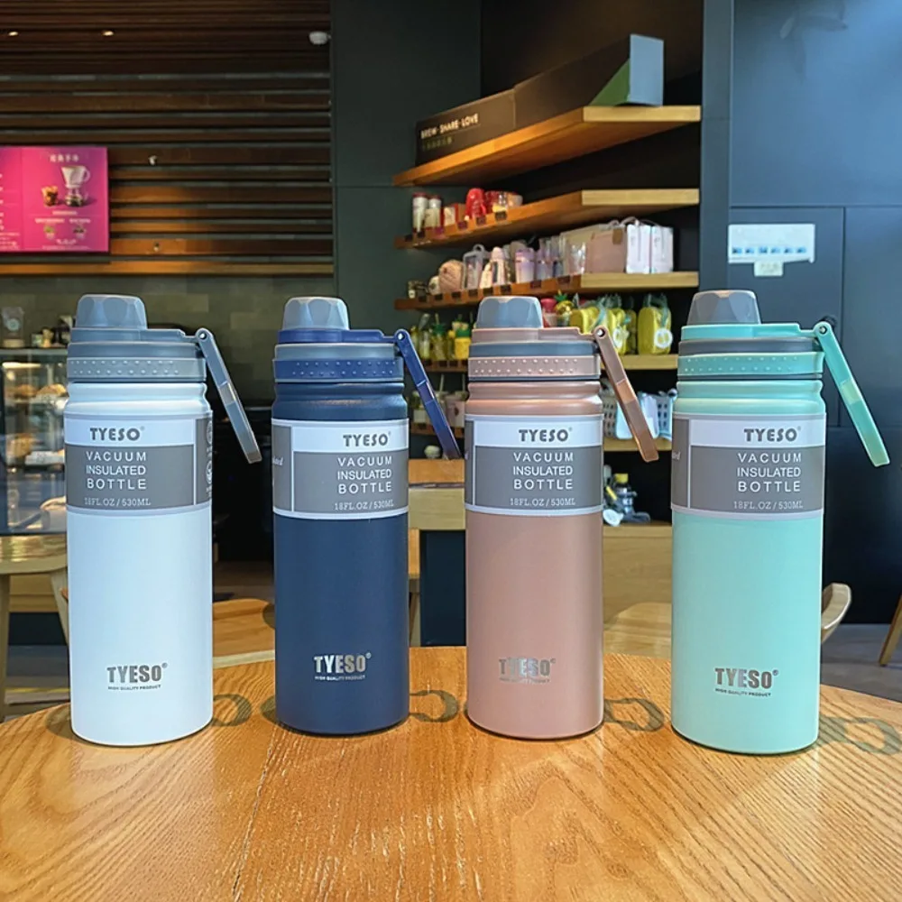 

Stainless Steel Portable Insulation Thermos Bottle Double Walled Vacuum Flasks Keeps Hot & Cold Water Bottle Sport Thermal Mug