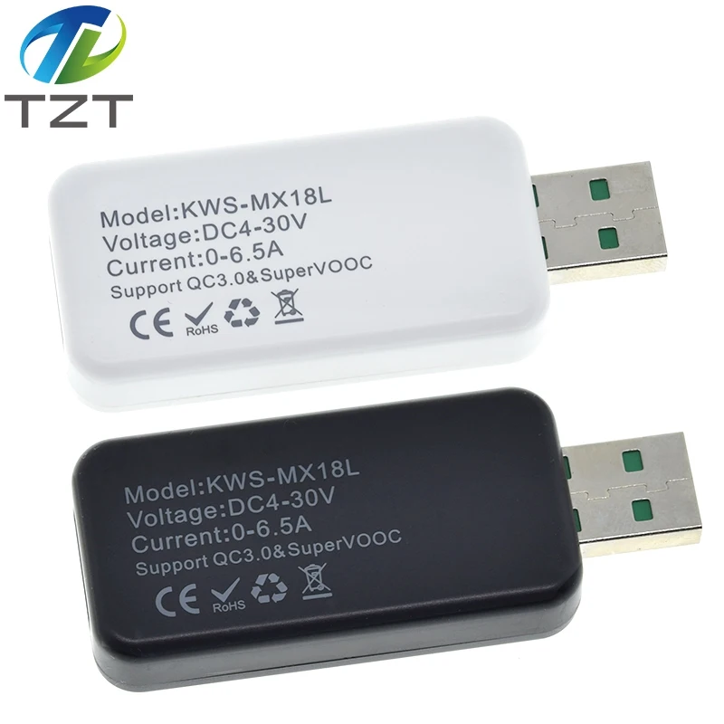 10 в 1 USB-тестер цифровой вольтметр постоянного тока амперметр измеритель