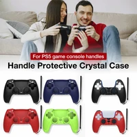 new silicone protective cover joystick case for sony playstation 5 ps5 game controller skin guard for ps5 gamepad accessories