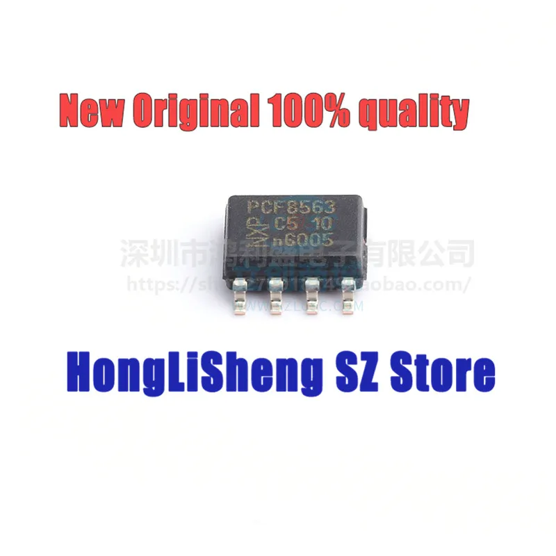 

Набор микросхем PCF8563T/5 PCF8563T PCF8563 SOP8, 100% новая и оригинальная искусственная кожа, 10 шт./партия