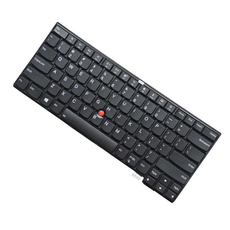 Английская клавиатура для ноутбуков thinkPad 13 2nd New S2 (2nd) T460s T460p T470s T470p черные