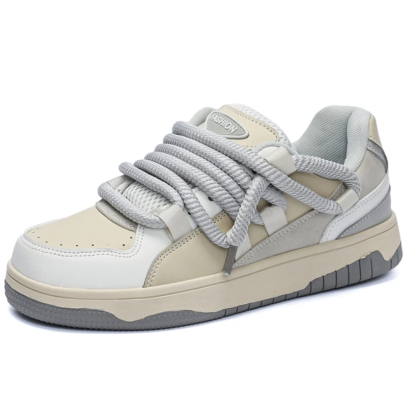 Новая мужская повседневная удобная спортивная обувь большого размера