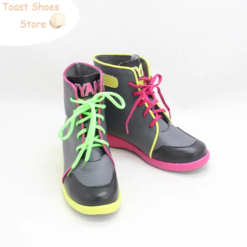 Tokoyami Towa обувь для косплея Хэллоуин карнавальные ботинки Vtuber реквизит из