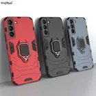 Чехол для Samsung Galaxy S22 Plus, чехлы, кольцевой держатель, подставка, Магнитный чехол для Samsung M12 M32 M52 A22 S22 Plus, ультра чехлы