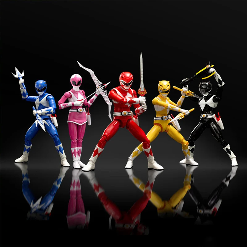 Red Blue Pink Black Ranger