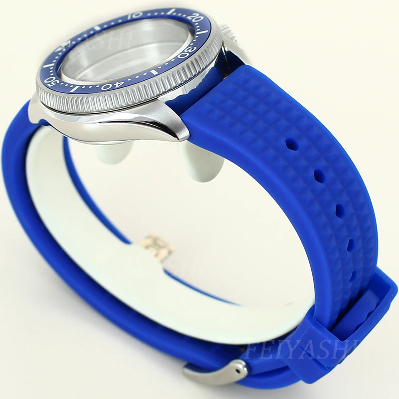 Роскошные мужские часы с керамическим ремешком диаметром 38 мм для часов 013 Seiko NH34