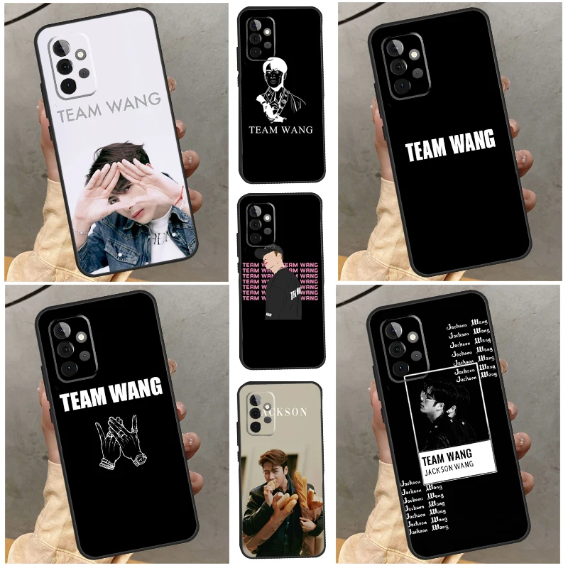 Чехол для телефона Team Wang GOT7 для Samsung Galaxy A54 A34 A14 A13 A33 A53 A73 A12 A22 A32 A52 A72 A51 A71