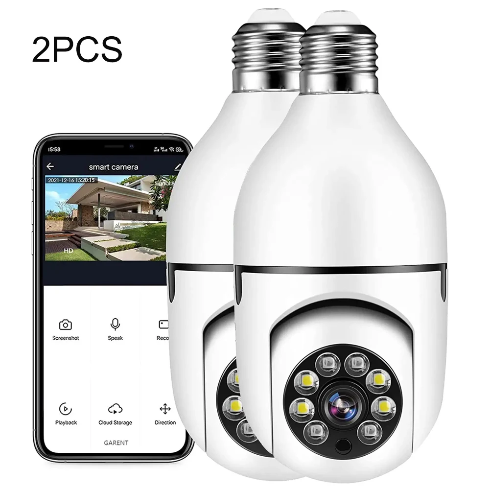 

Беспроводная водонепроницаемая камера безопасности IP66 CCTV с Wi-Fi, 1080P