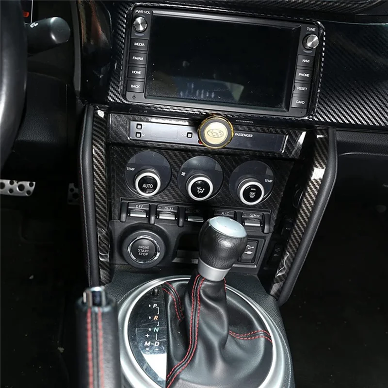 

Автомобильная центральная консоль, боковая полоса, панель переключения передач, декоративная крышка, отделочная рамка для Subaru BRZ, Toyota 86 2012-2020