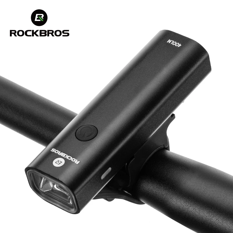 

Велосипедная лампа ROCKBROS с защитой от дождя, USB, 2000 мАч