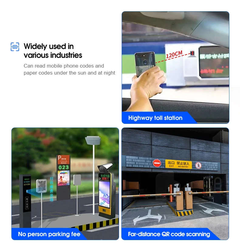 Фото Модуль сканера штрих-кодов RAKINDA 2D QR Code Embedded CMOS Kiosk Reader с интерфейсом USB, черный №4