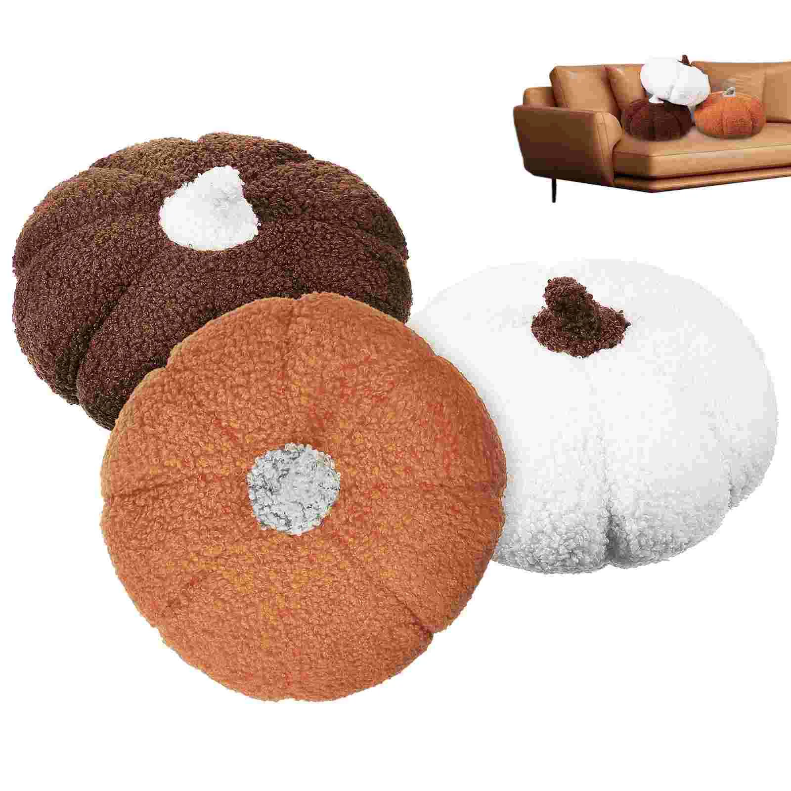 

3 шт., детские подушки в виде тыквы