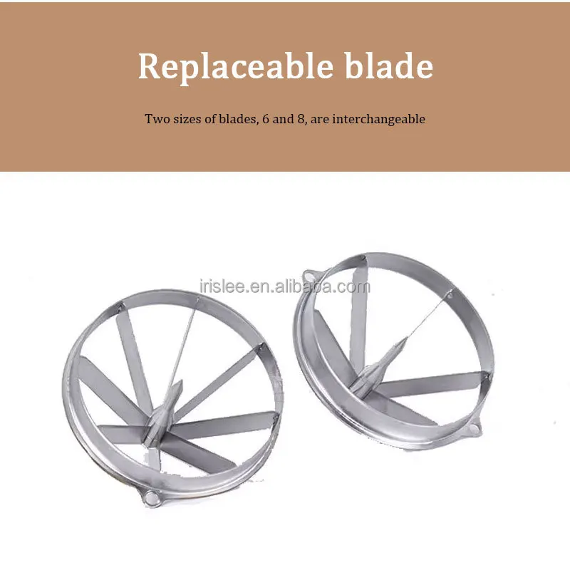 Ручной разделитель фип Ap ple Chopper Резак для апельсинов фруктов Овощерезка