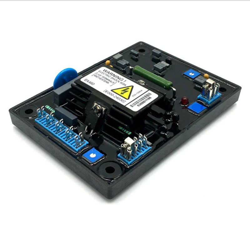 Дизельный бесщеточный AVR Генератор sx440 регулятор напряжения as440 Автоматическая