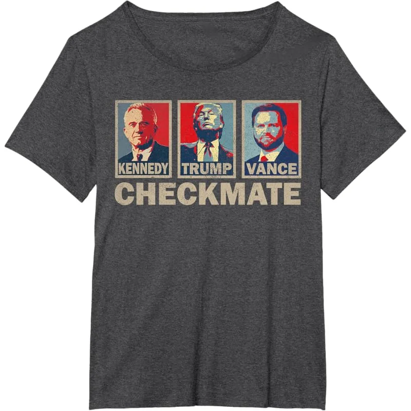 Республіканская футболка Трампа Vance Kennedy 2024 Шофдружество выборов