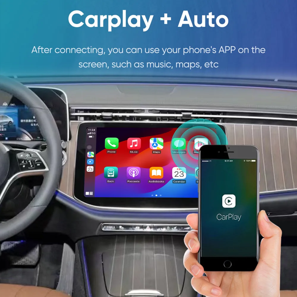 13 3 дюйма навигация 8-ядерная Двойная система для Mercedes Benz ML 2012-2015 Carplay