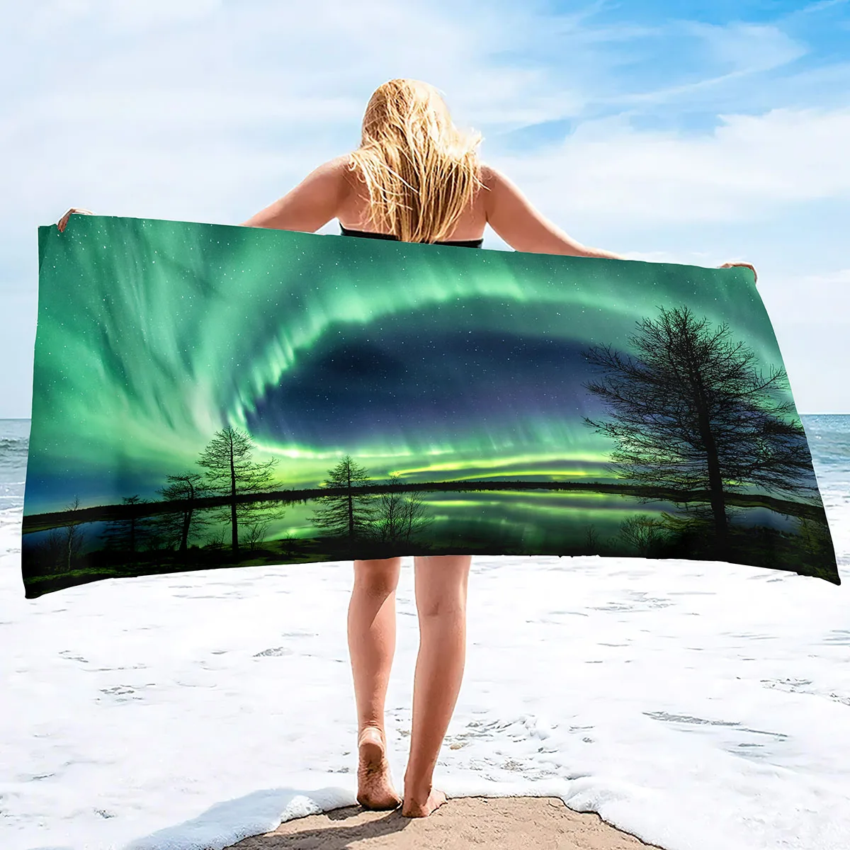 ,microfibre Pool Towel, Large Bath Towel,quick-drying Pool Towel Lightweight Towel